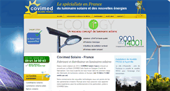 Desktop Screenshot of covimed.fr