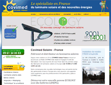 Tablet Screenshot of covimed.fr